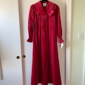 Gilligan & O’Malley  Vintage Velour Robe S